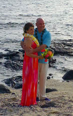 Simple Kona Beach Weddings